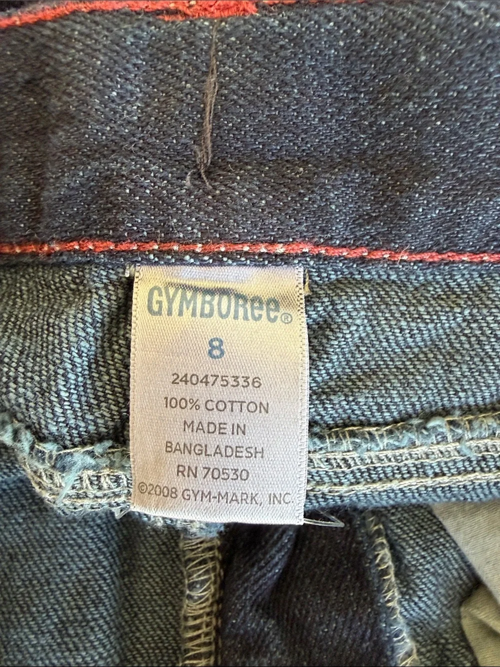 NWT Gymboree Navy Wide Leg Kids Jeans